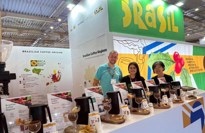 Região do Cerrado Mineiro participa do World of Coffee 2024 em Copenhague