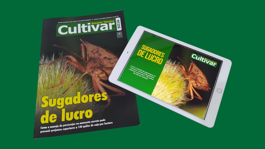 Revista Cultivar lança cadernos técnicos em formato ebook