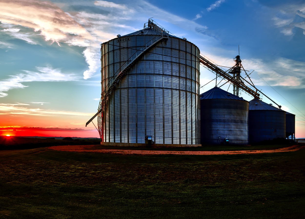 Capacidade de armazenagem agrícola cresce 5,4%, diz IBGE