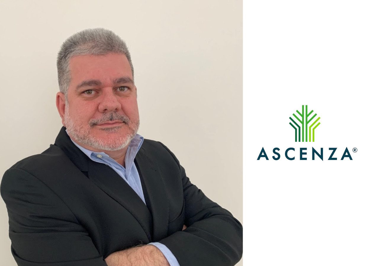 Ascenza announces new sales coordinator for the Southeast and Northeast regions.
