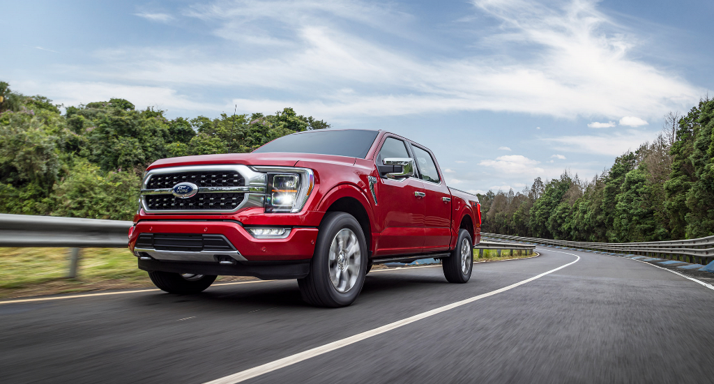 Ford F-150 foi a picape grande mais vendida no mês de julho