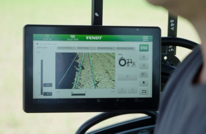 Fendt e PTx Trimble lançam IA para controle de ervas daninhas