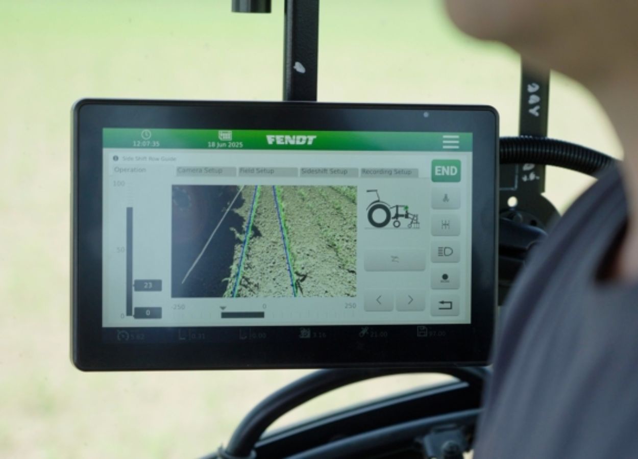 Fendt e PTx Trimble lançam IA para controle de ervas daninhas