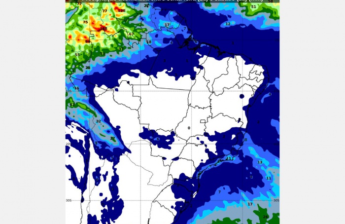 Inmet: previsão do tempo para sexta-feira (21) e sábado (22)