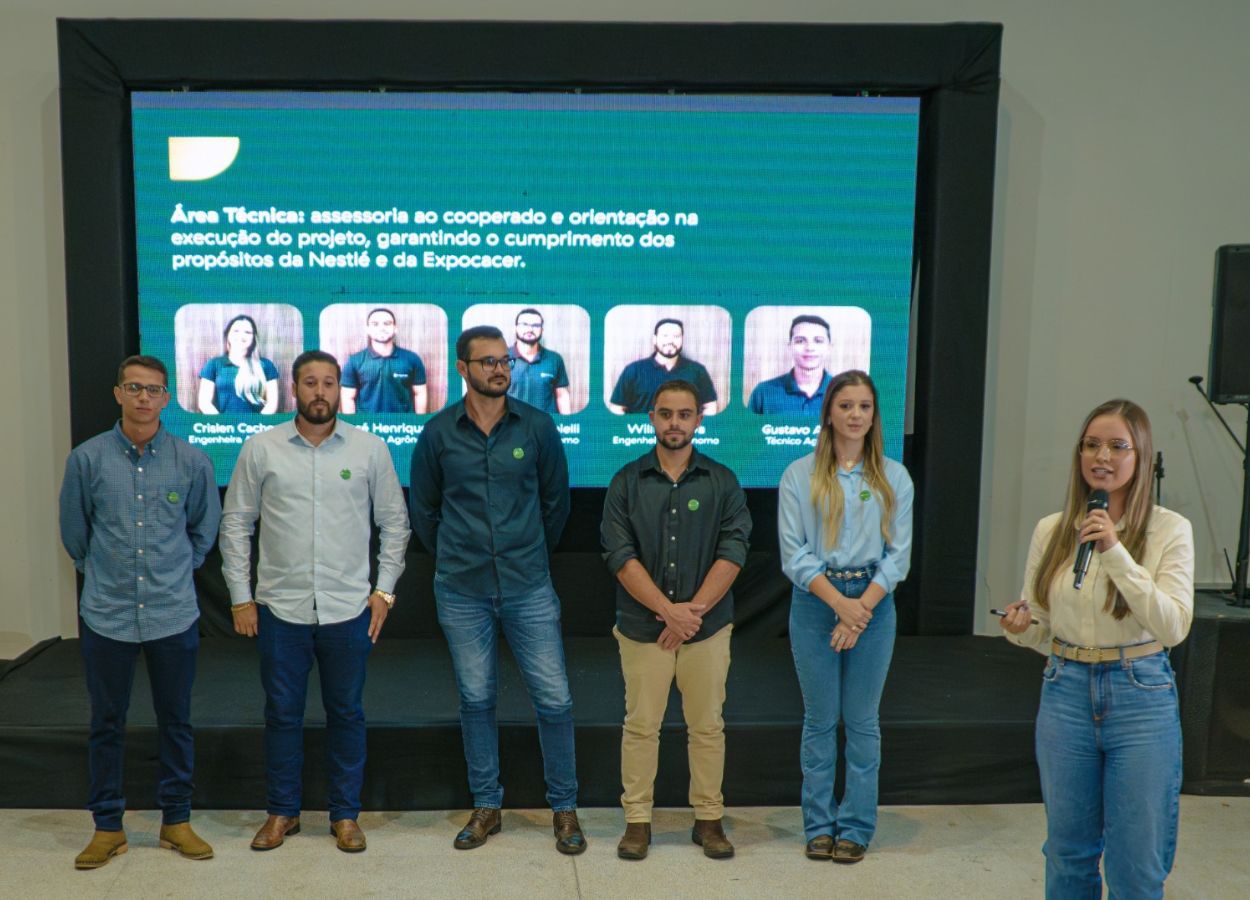 Nescafé and Expocacer launch regenerative coffee farming project
