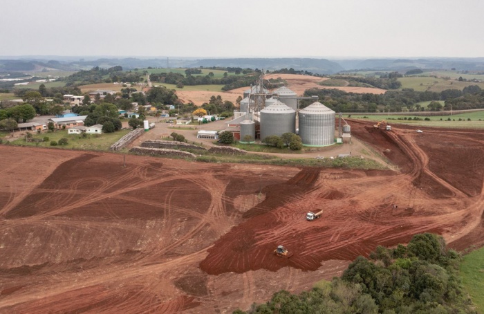 Copercampos inicia terraplanagem para construção da Indústria de Etanol