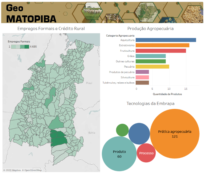 Embrapa lança plataforma digital sobre dados espaciais do Matopiba