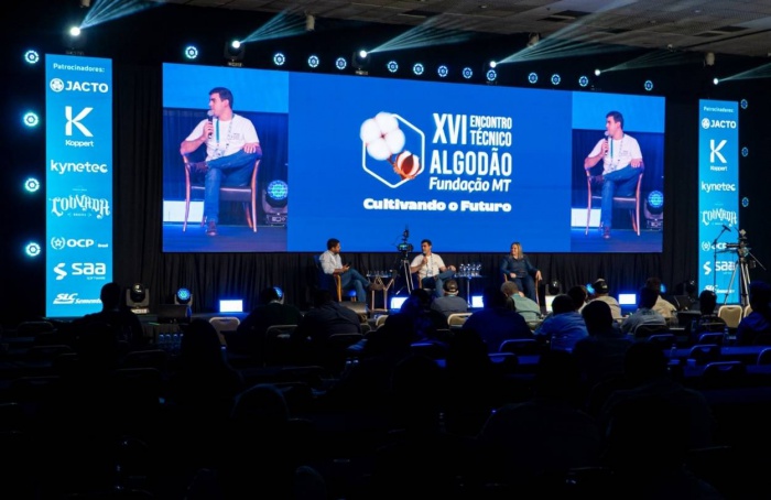 Encontro Técnico do Algodão reúne especialistas em Cuiabá