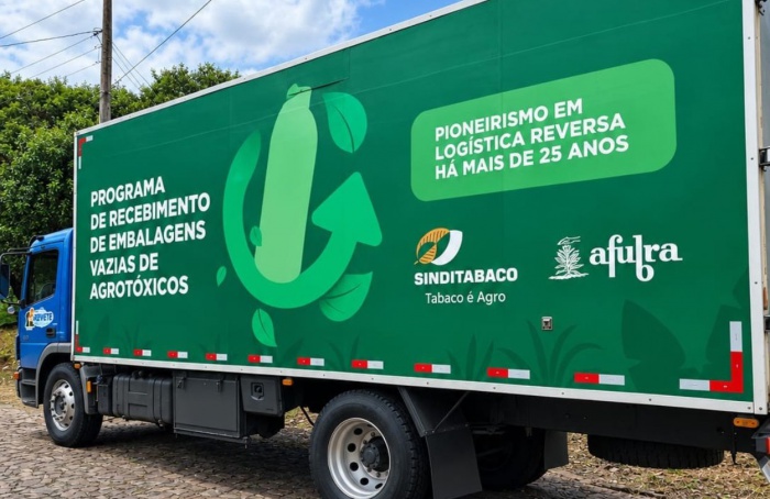 Setor do tabaco amplia acesso à coleta de embalagens