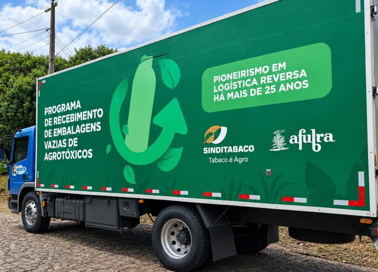 Setor do tabaco amplia acesso à coleta de embalagens