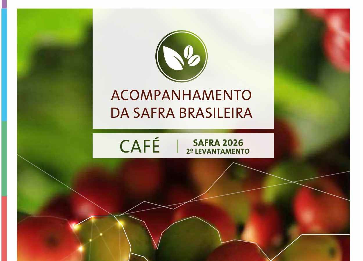 Conab estima safra de café em 66,7 milhões de sacas
