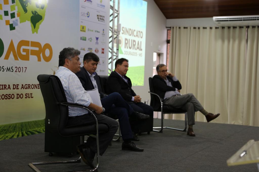 Embrapa debate inteligência territorial na Expoagro