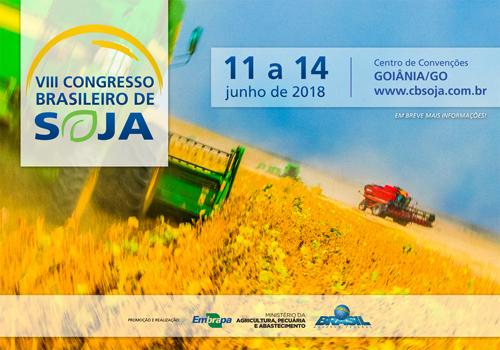 Congresso Brasileiro de Soja terá foco em inovações científicas e cultura digital