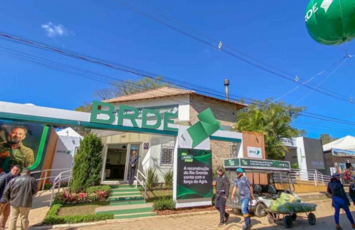 BRDE anuncia R$ 500 milhões na Expointer 2025