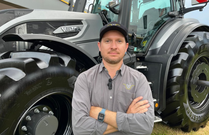 Valtra apresenta linha de tratores Q5 em Cascavel