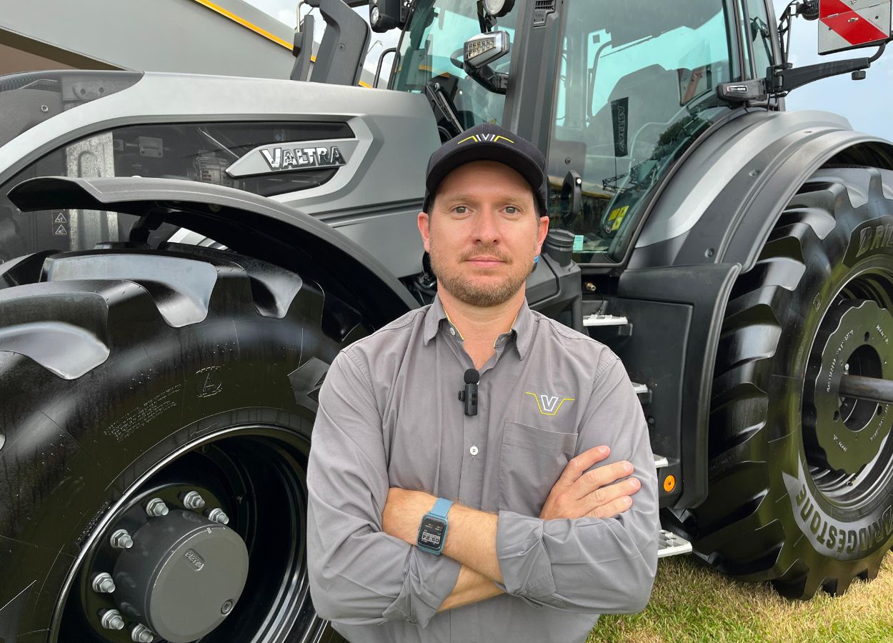 Valtra apresenta linha de tratores Q5 em Cascavel