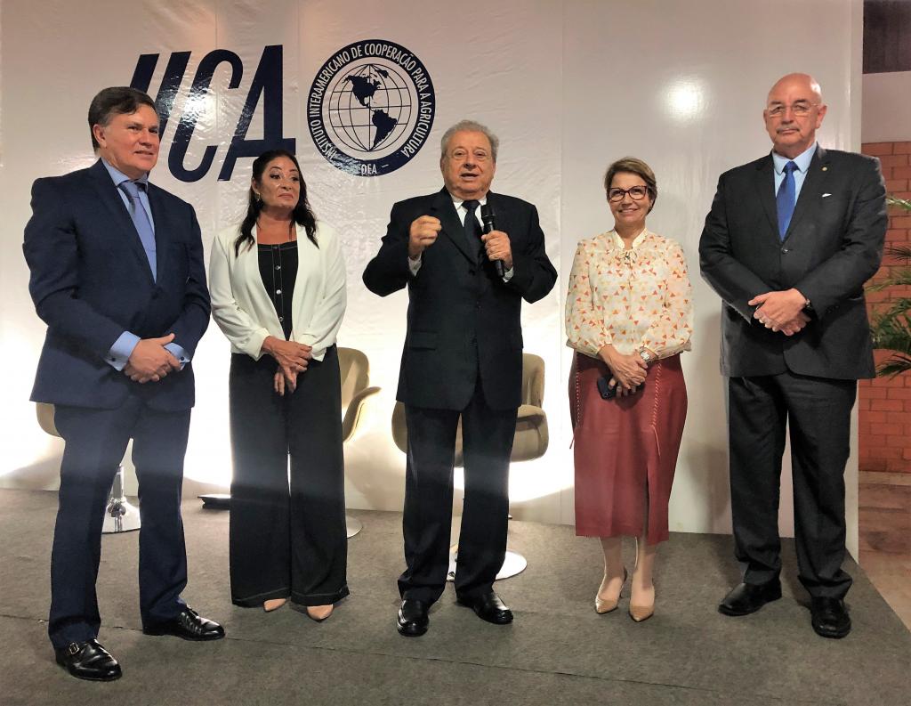 Alysson Paolinelli, ex ministro da Agricultura, é nomeado novo embaixador da Boa Vontade do IICA