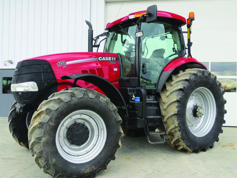 Puma 170 Case IH Revista Cultivar