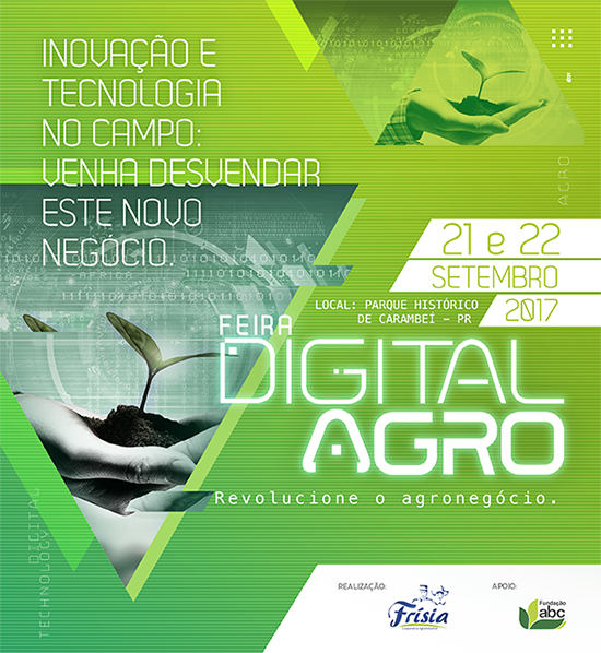Começa a Digital Agro no Paraná