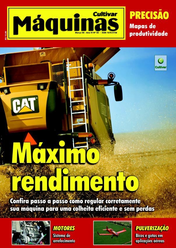 Máximo rendimento na colheita