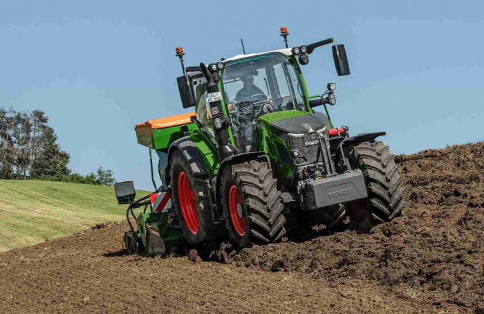 Le Fendt 516 Vario Gen4 remporte la médaille d'argent en Finlande