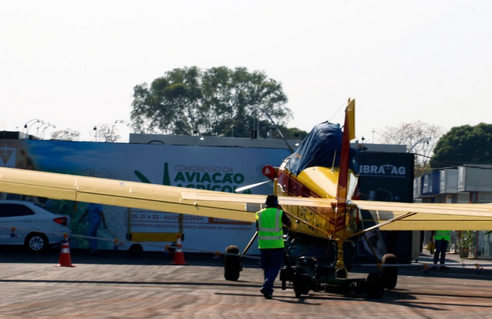 Congresso da Aviação Agrícola será em agosto no MT