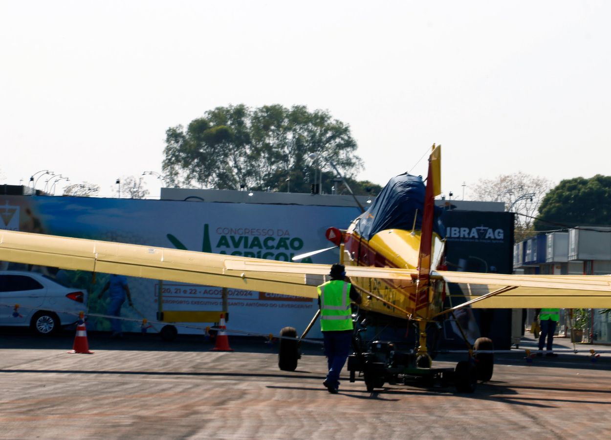 Congresso da Aviação Agrícola será em agosto no MT