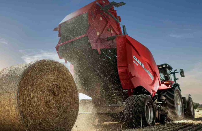 Case IH atualiza enfardadoras para 2027