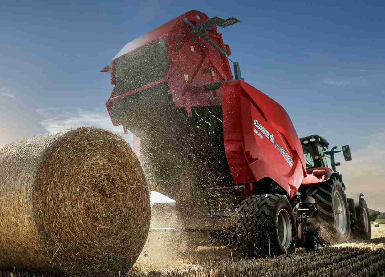 Case IH atualiza enfardadoras para 2027