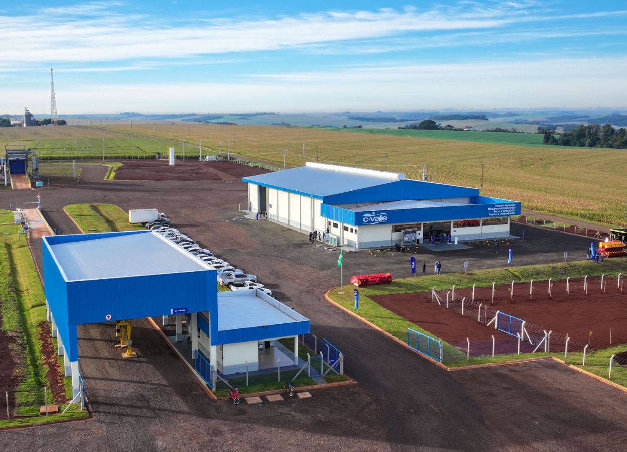 C.Vale amplia atuação no oeste do Paraná com novas estruturas