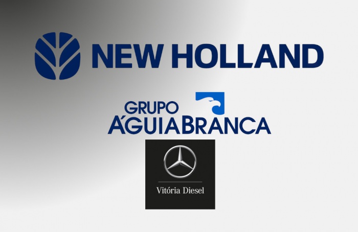 New Holland dealerships in Uruaçu and Itaberaí are acquired by Mercedes-Benz reseller