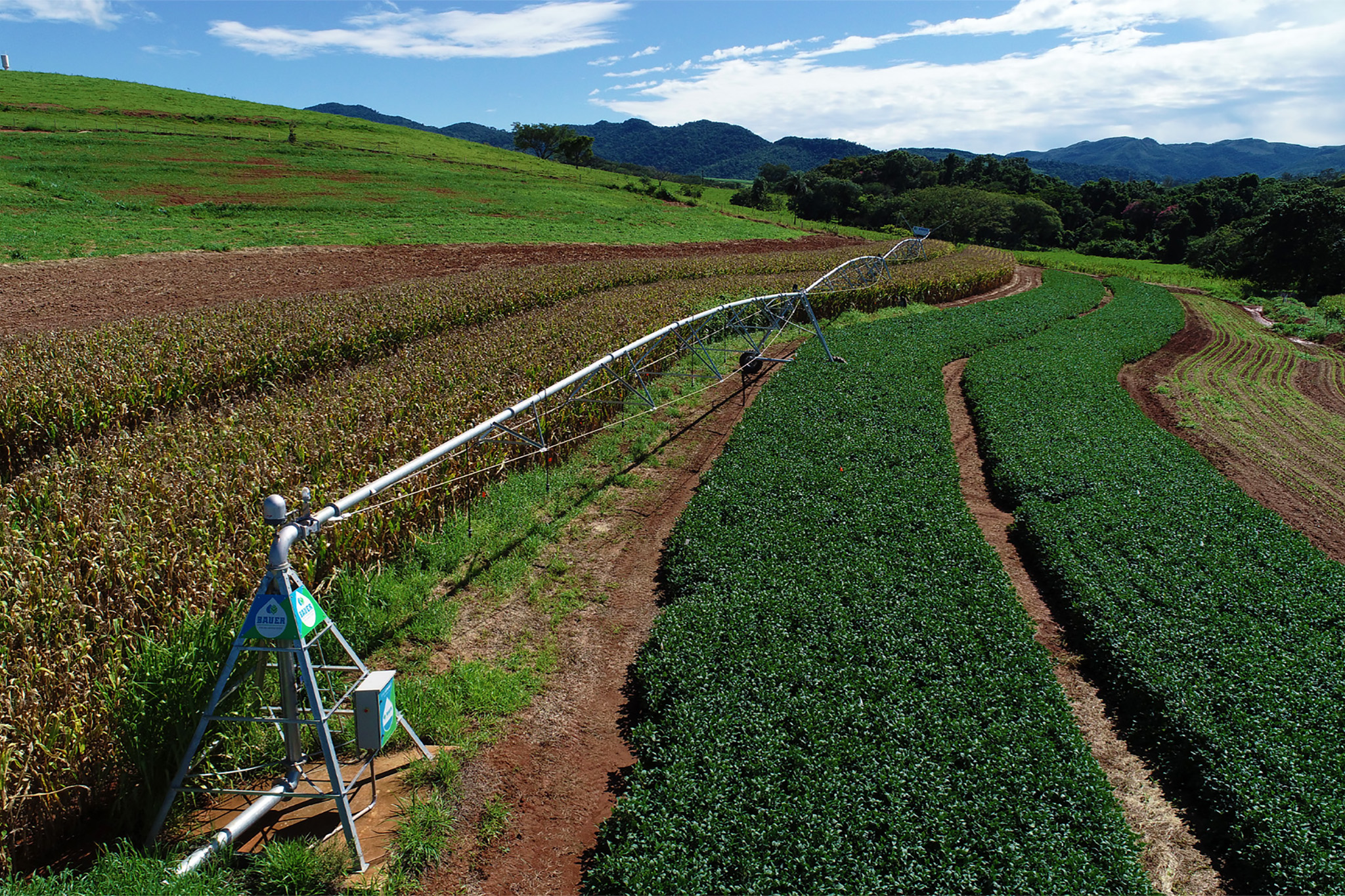 Fazenda-Escola é usada para pesquisa e desenvolvimento de novas tecnologias para o agronegócio