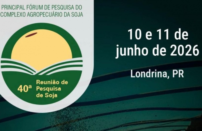 Reunião de Soja amplia prazo de submissão de trabalhos