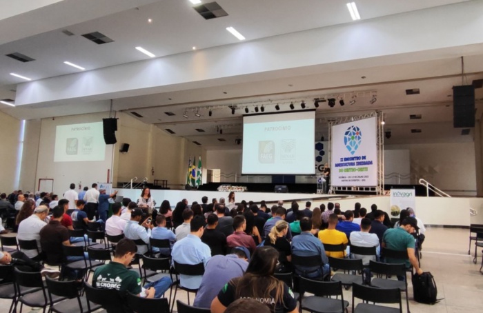 Terceiro encontro de agricultura irrigada do Brasil Central começa nesta quarta (12)