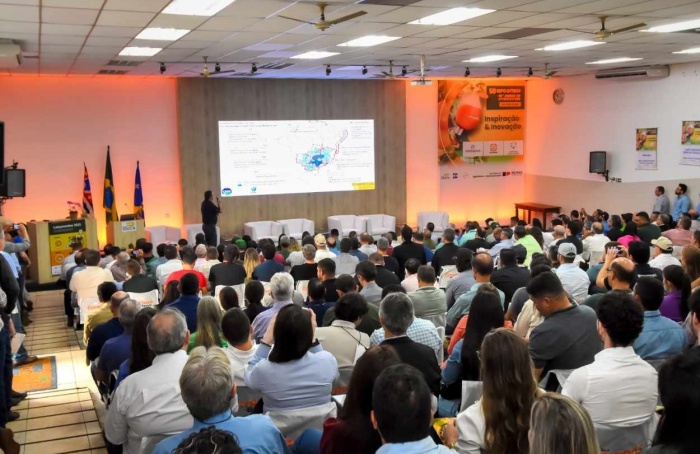 Expocitros reúne cadeia citrícola em Cordeirópolis