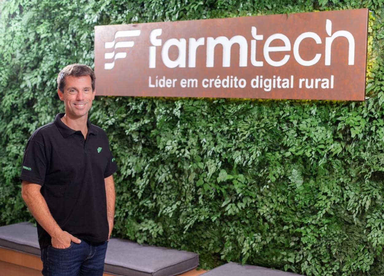 Rafael Pilla, CEO da Farmtech
