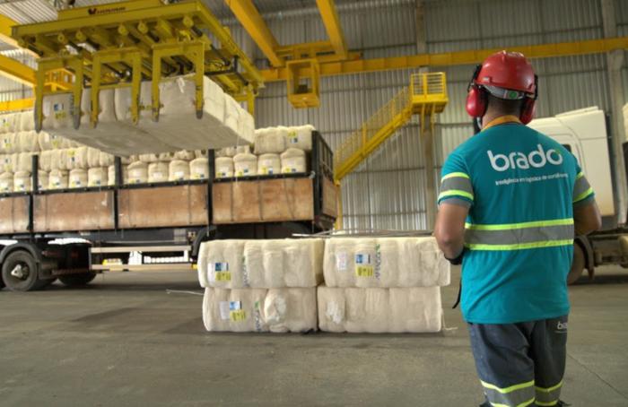 Brado conquista certificação Algodão Brasileiro Responsável para terminais retro portuários