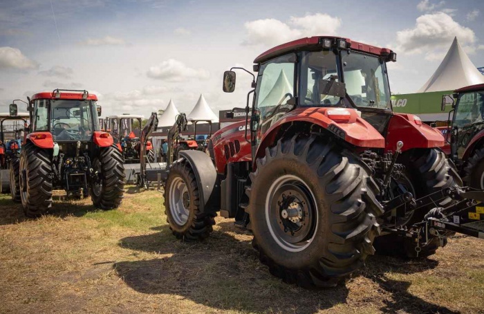 Case IH amplia atuação no Uruguai durante a Expoactiva