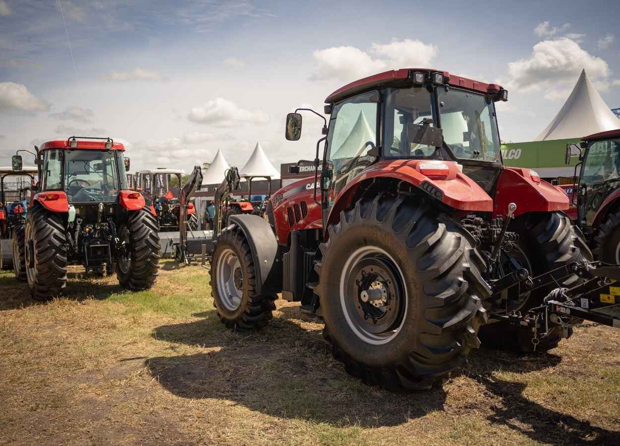 Case IH amplia atuação no Uruguai durante a Expoactiva