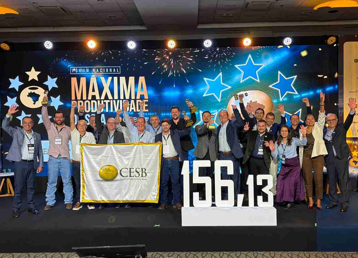 Produtor de Santa Catarina alcança 156,13 sacas de soja por hectare e vence o Desafio Nacional de Máxima Produtividade