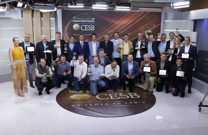 Vencedores do Desafio Nacional de Produtividade de Soja 2024 são revelados pelo Cesb