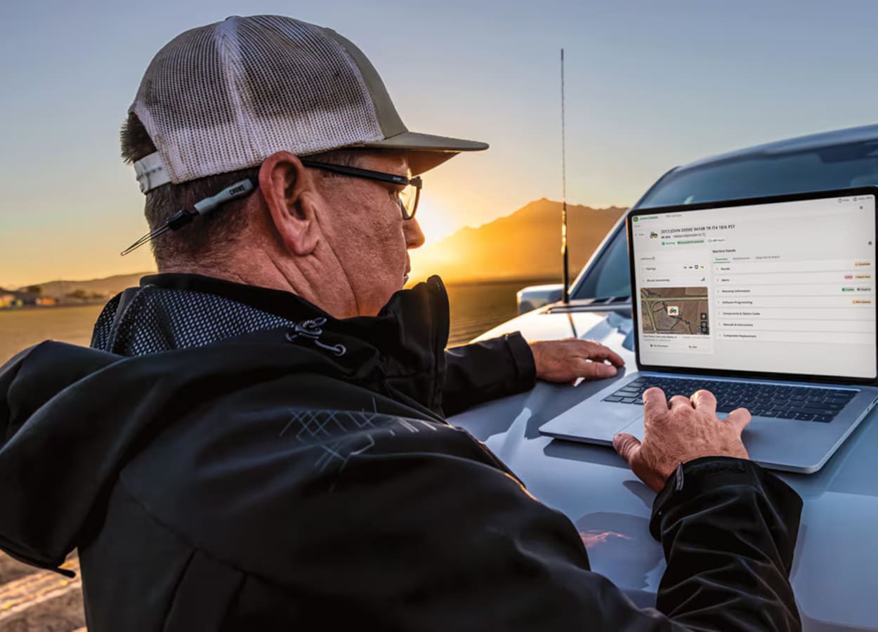 John Deere lança plataforma digital para reparo de máquinas agrícolas