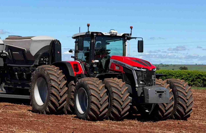 Massey Ferguson lança tratores 9S no Brasil