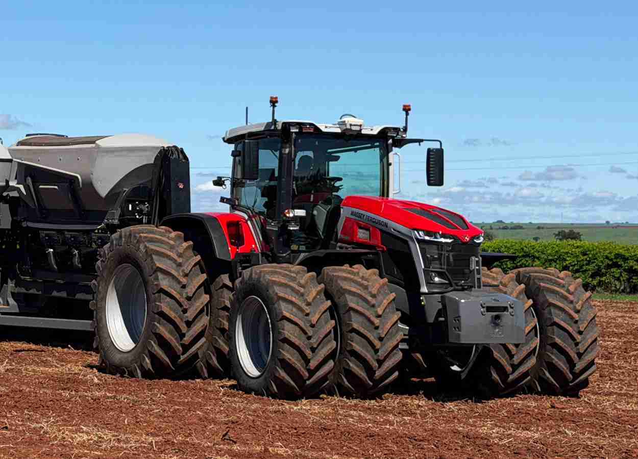 Massey Ferguson lança tratores 9S no Brasil