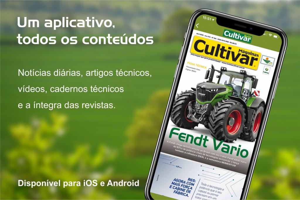Revista Cultivar ganha aplicativo para integrar acesso a conteúdo técnico