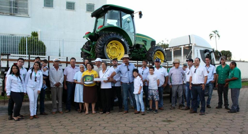 Campanha nacional premia Sindicato Rural com trator