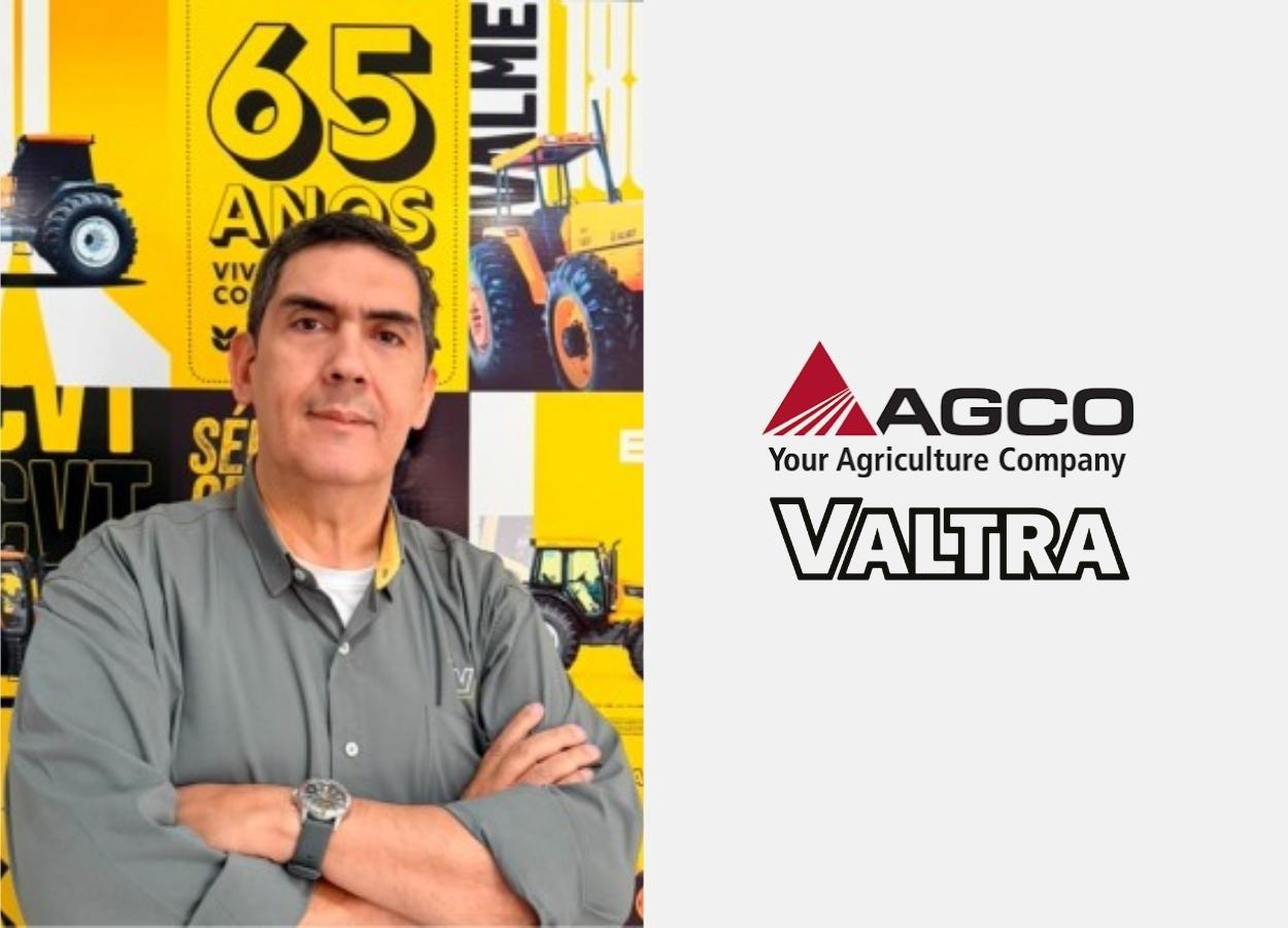Valtra tem novo gerente de vendas para o Centro-Norte