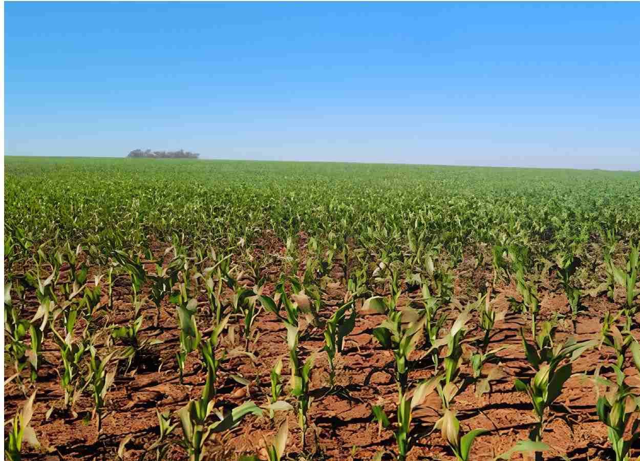RS Safra 2026/27: milho chega a 78% da área prevista