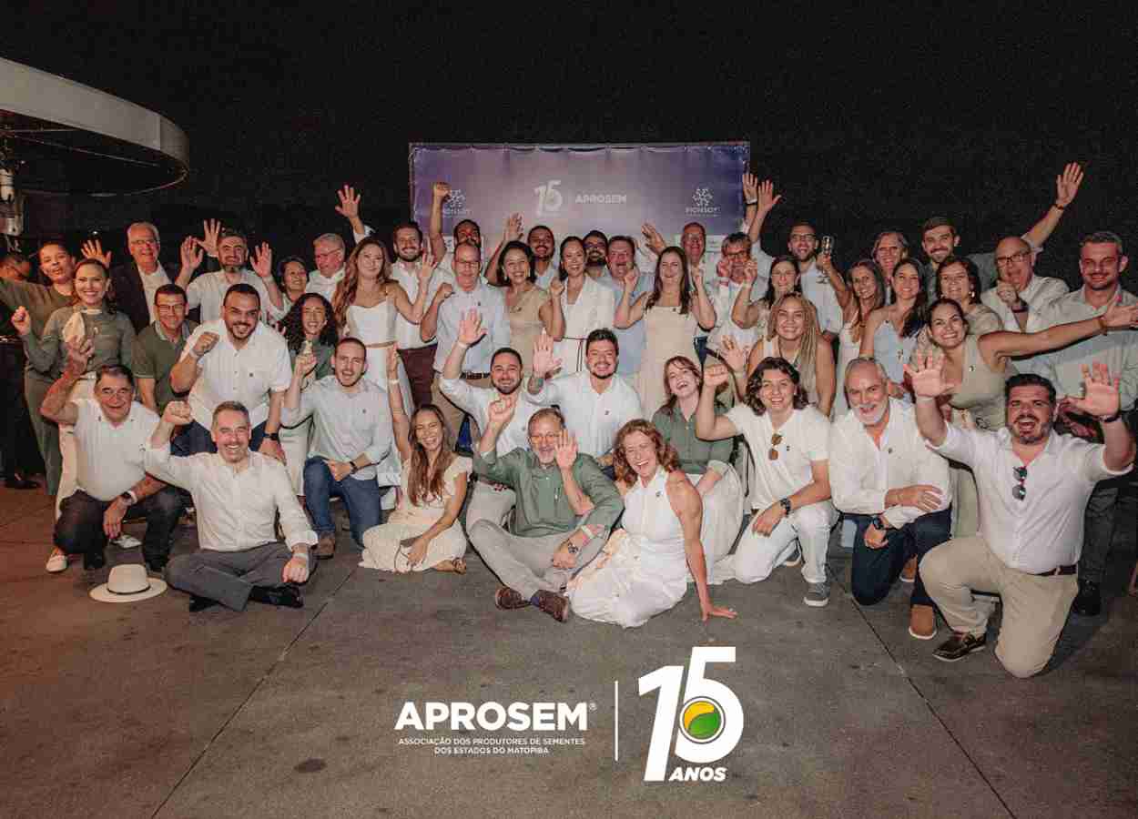 Aprosem completa 15 anos e reforça atuação no Matopiba