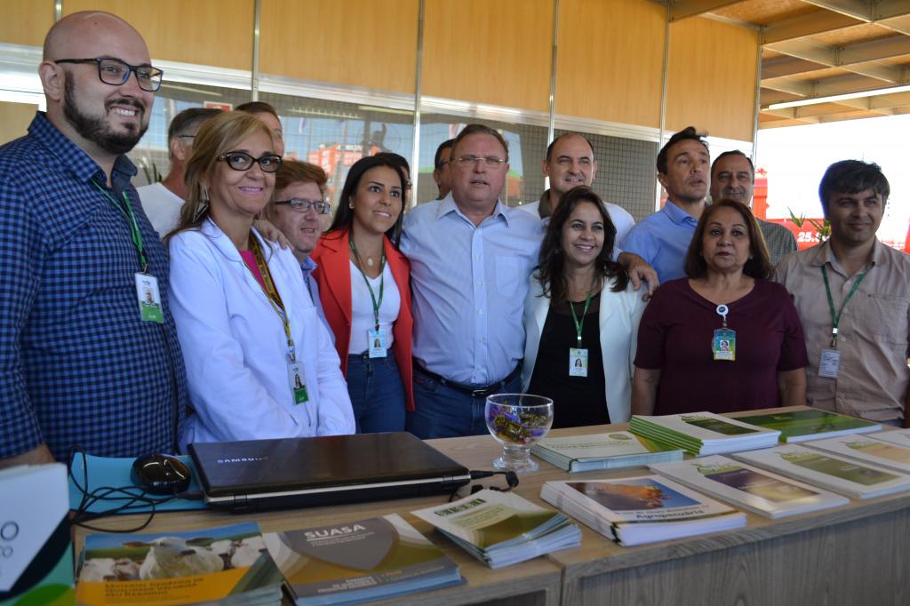 Especial Expodireto: Autoridades visitam estande do Lanagro-RS na Expodireto Cotrijal